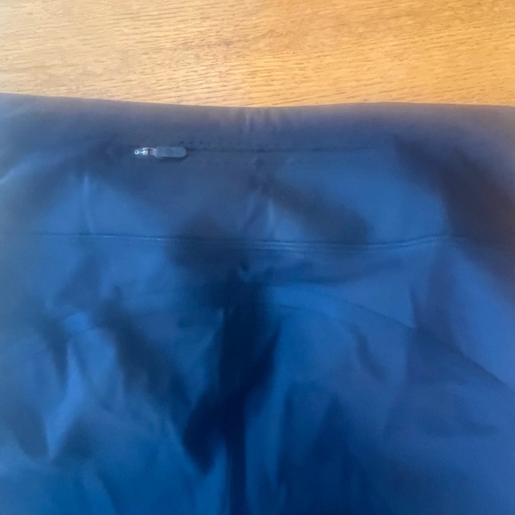 Lululemon Smooth Stride Mesh Crops size 6 Black - Picture 10 of 12